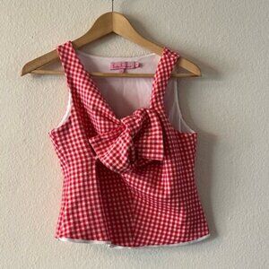 Gingham Top